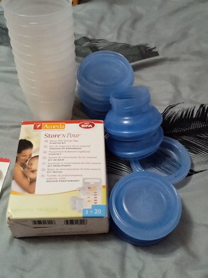 Breast pump accessories
