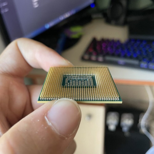 Intel Core i7-3632QM laptop CPU used, Socket G2 rPGA988B