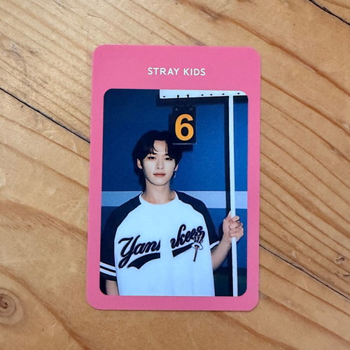 Stray Kids Lee Know Stay in Playground Kpop photo card