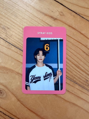 Stray Kids Lee Know Stay in Playground Kpop photo card