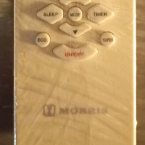 Morris AC remote control used, good working condition
