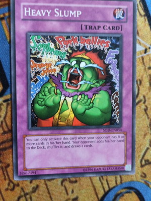 Heavy Slump Normal Trap κάρτα σαν καινούργιο