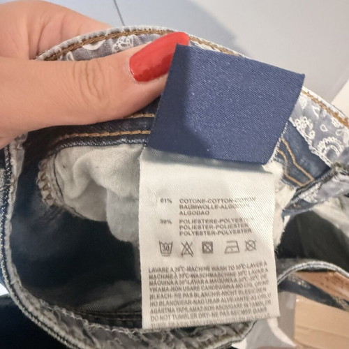 Men's jeans size 34 like new, blue, regular fit