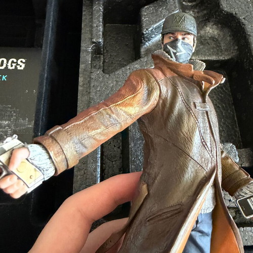 Watch Dogs DedSec Edition Collectors for PlayStation 4 like new