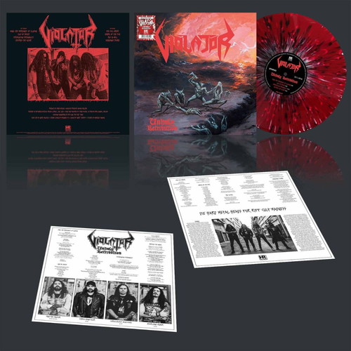 Violator Unholy Retribution 2025 Limited Edition Coloured Vinyl LP new, metal