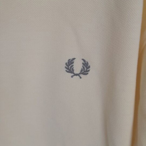 Fred Perry men's polo shirt size S like new, yellow