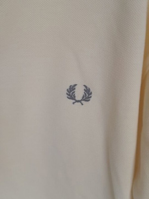 Fred Perry men's polo shirt size S like new, yellow