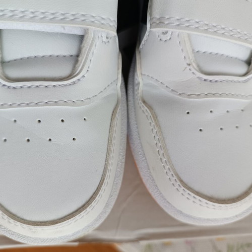 Adidas Hoops 3.0 CF C Sneakers size 30 new, white