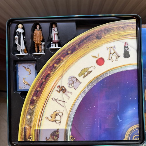 The Golden Compass DVD board game like new