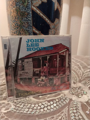 John Lee Hooker House of The Blues CD καινούργιο, σφραγισμένο