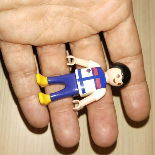 Playmobil figures used, in excellent condition, pack of 3