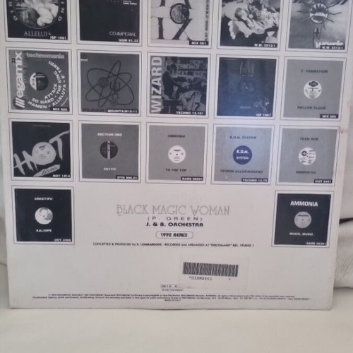 Black Magic Woman 1992 Remix vinyl used