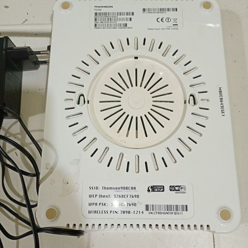 Thomson TG782 router like new