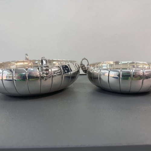 Silver bowls 925 set of 2 like new decorative