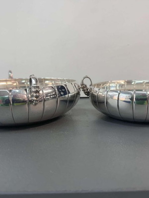 Silver bowls 925 set of 2 like new decorative