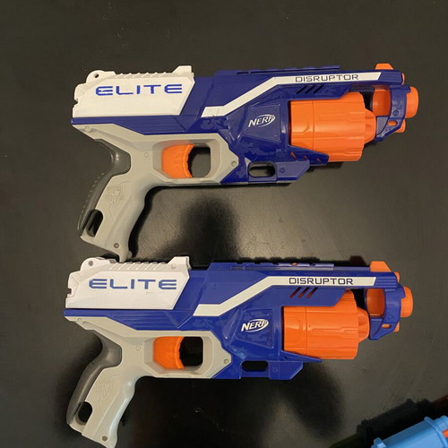 Nerf bundle like new with darts