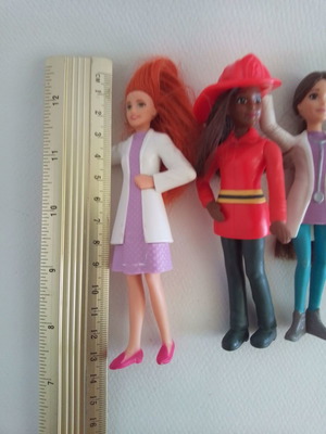 Barbie 5 συλλεκτικές φιγούρες McDonald's μεταχειρισμένες, πακέτο