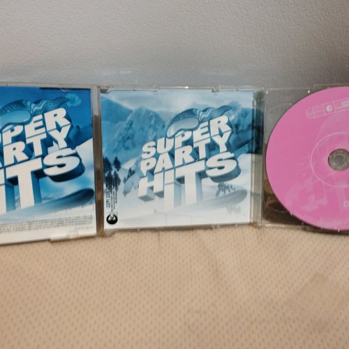 Super Party Hits CD used, electronic music, double CD
