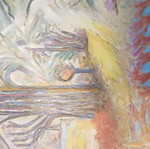 Original painting 70×50 cm abstract landscape new