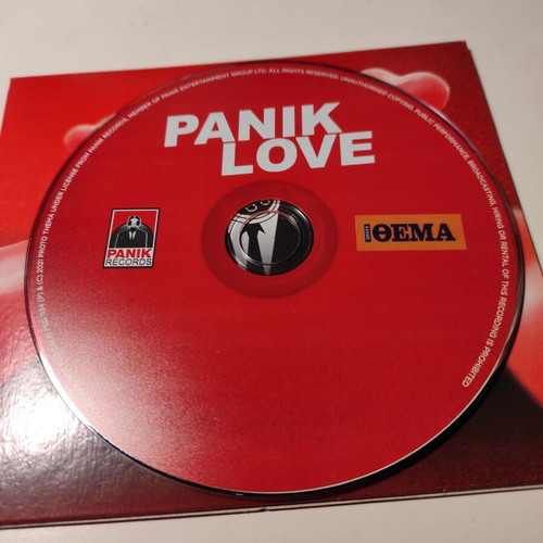 Panik Love CD collection like new, laiko