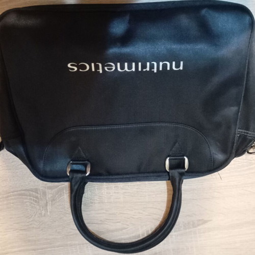 Nutrimetics Blue Shoulder Bag Like New