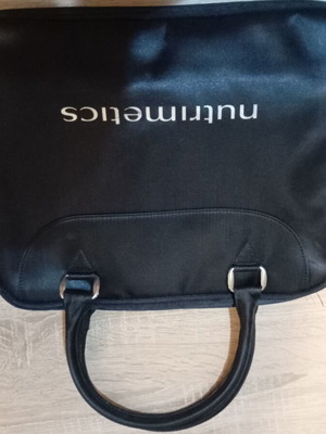 Nutrimetics Blue Shoulder Bag Like New