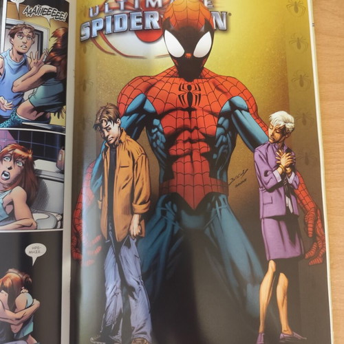 Ultimate Spider-Man Issue 64 Greek used