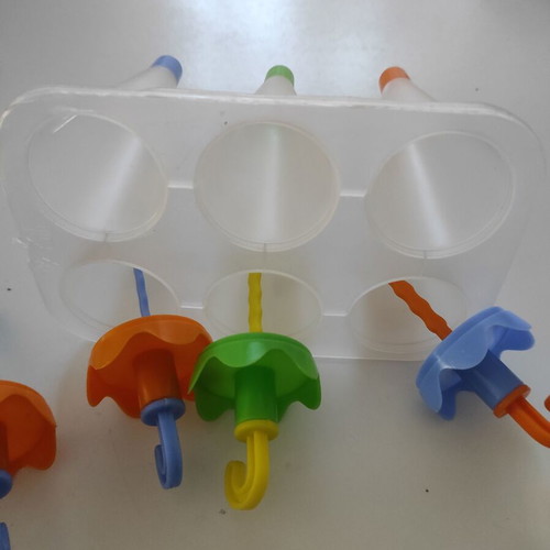 Granita ice pop mold, set of 6