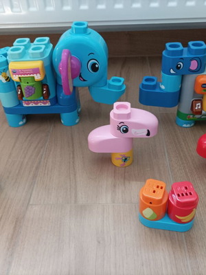 Vtech BlaBla Blocks educational blocks like new with sounds