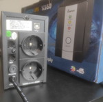 Lamtech UPS K950 uninterruptible power supply, non-working for repair or parts
