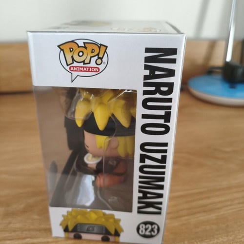 Funko Pop Naruto Uzumaki 823 like new