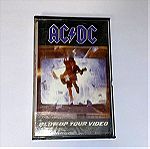  AC / DC  - Blow up Your Video / σπάνια ελληνική κασσέτα / κασέτα/ Rock / Heavy Metal /