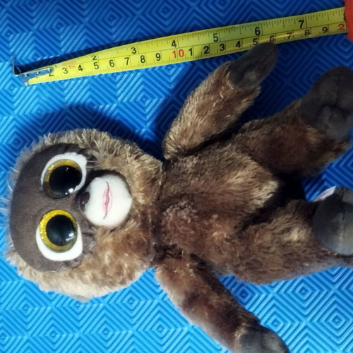 Plush monkey like new