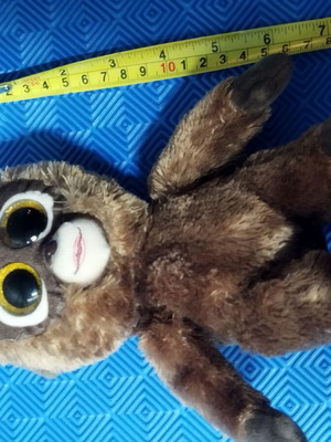 Plush monkey like new