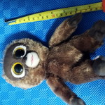 Plush monkey like new