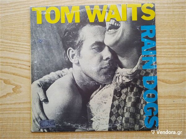  TOM WAITS  -  Rain Dogs (1985) diskos viniliou Jazz Blues Rock