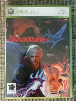 Devil May Cry 4 Xbox 360 καινούργιο, σφραγισμένο PAL