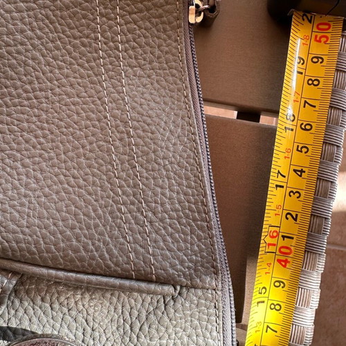 Kem bag used, gray, large capacity with pockets
