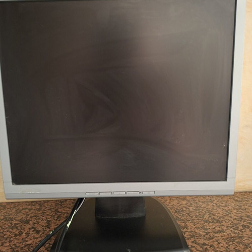 NEC ASLCD73V-BK Accusynk LCD monitor used, very good condition