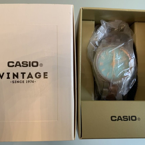 Casio Vintage Tiffany LTP-1302PRG-2AVEF women's watch used