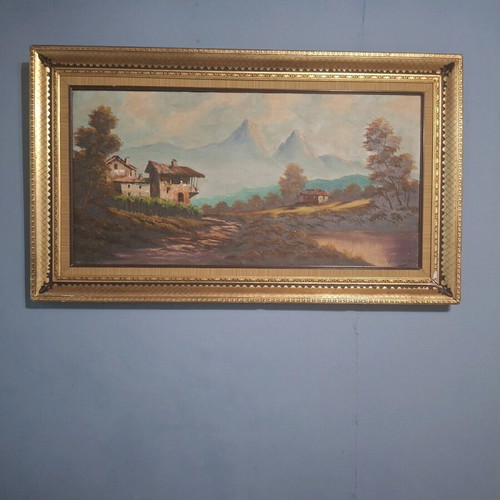 Handmade painting like new