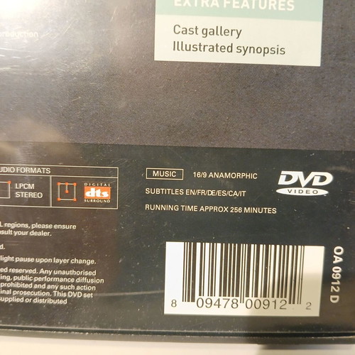 Music DVD Wagner Siegfried 3 × DVD like new, classical opera