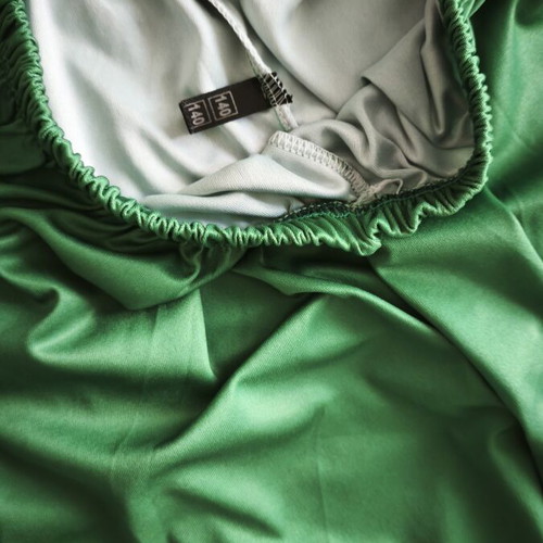Children's sports shorts size 140 green like new