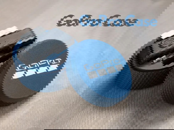Θήκη για GoPro Κάμερα με 2 Μπαταρίες και SD Κάρτες