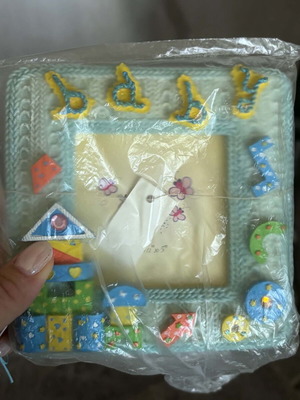 Children's photo frame new