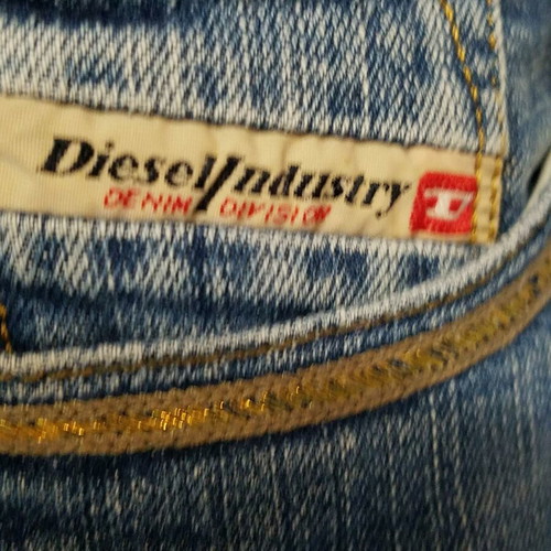 Diesel jeans small size blue like new