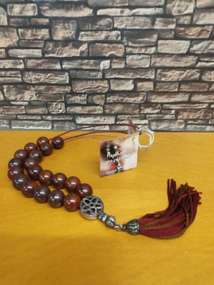 Jasper Komboloi new with tag, semi-precious stones