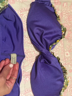 Madame Shou Shou seamless swimsuit like new, purple, petite size S