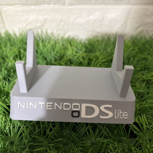 Nintendo DS Lite 3D printed stand