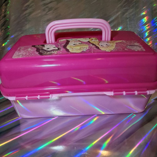 Children's Disney princess makeup case like new